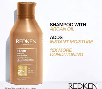 Benefits of Hair Hydration with Redken All Soft. How do I know if my hair needs Hydration