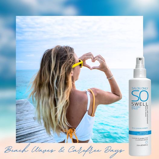Transform your natural waves into sexy, wild, voluminous locks with a soft, touchable finish.