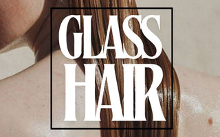 What is the term "Glass hair" mean?