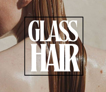 What is the term "Glass hair" mean?