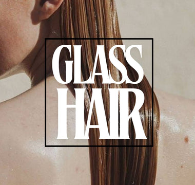 What is the term "Glass hair" mean?