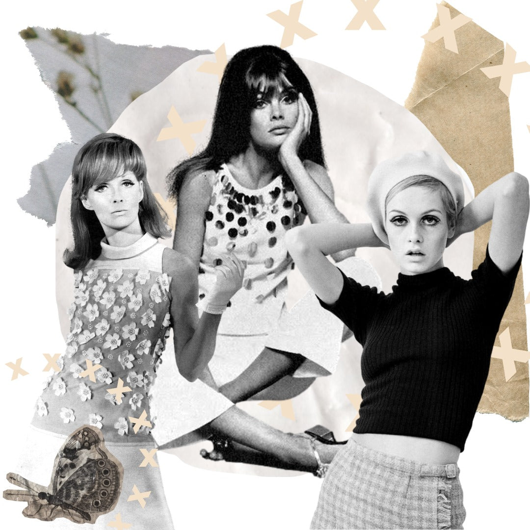 60s shapes are making a comeback. Swinging hair with volume and firm curves. 💃✨🌀