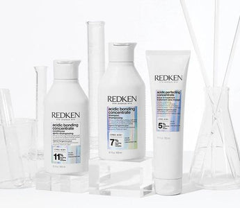 Redken is introducing its first bonding haircare regimen to repair damaged hair