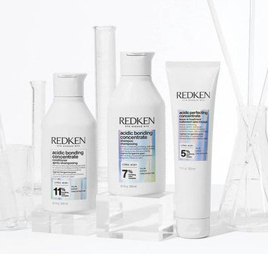 Redken is introducing its first bonding haircare regimen to repair damaged hair