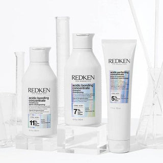 Redken is introducing its first bonding haircare regimen to repair damaged hair