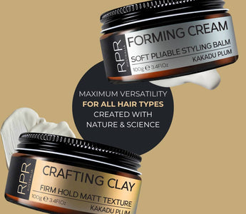 Have you tried the new RPR Styling Range? Forming Cream and Clay Pomade