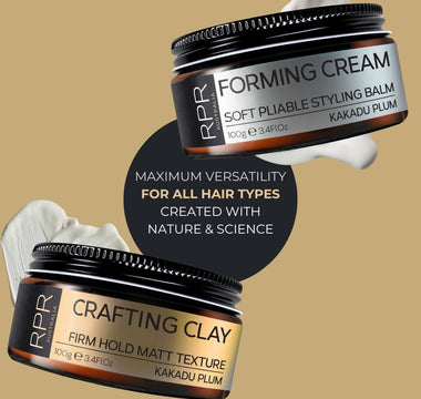 Have you tried the new RPR Styling Range? Forming Cream and Clay Pomade