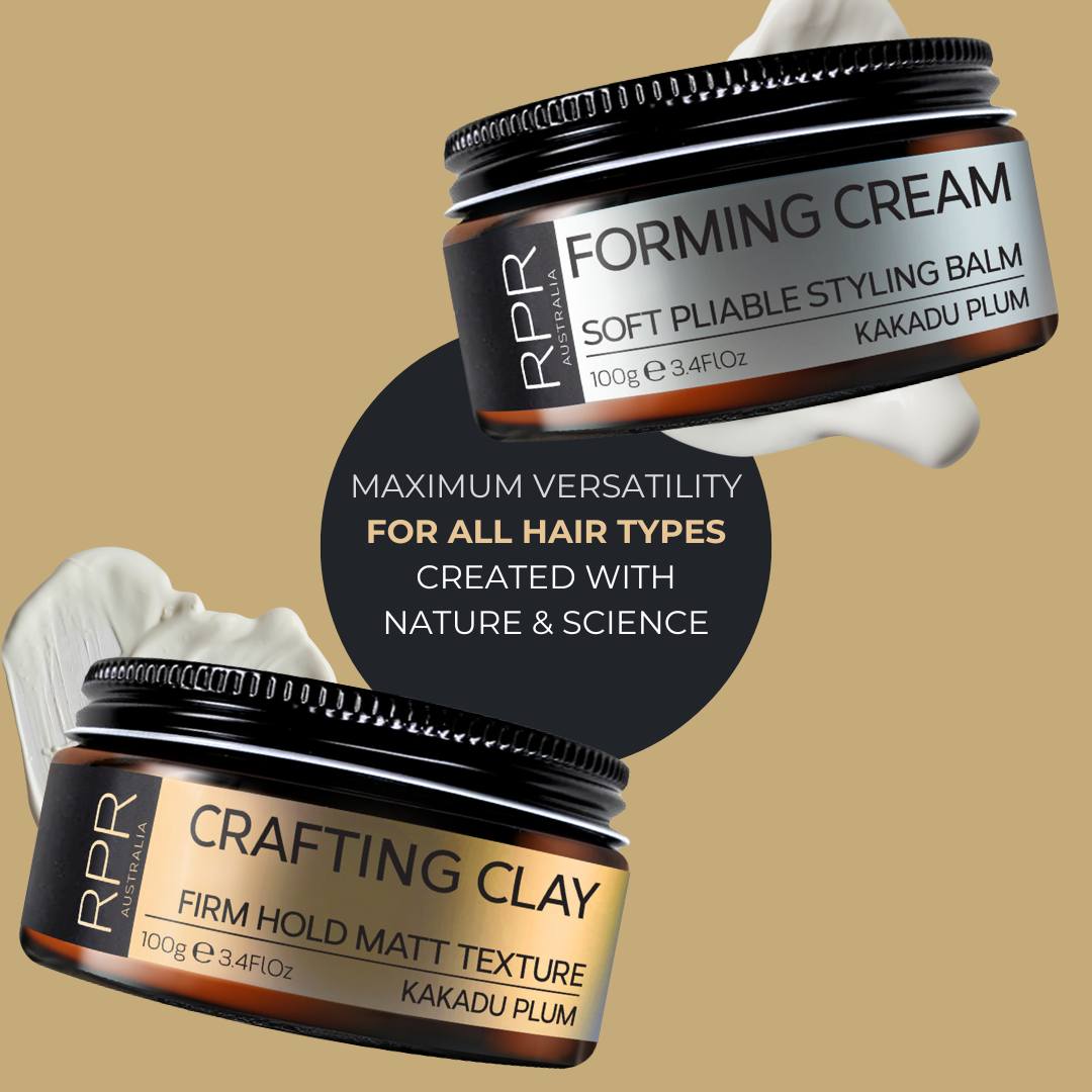 Have you tried the new RPR Styling Range? Forming Cream and Clay Pomade