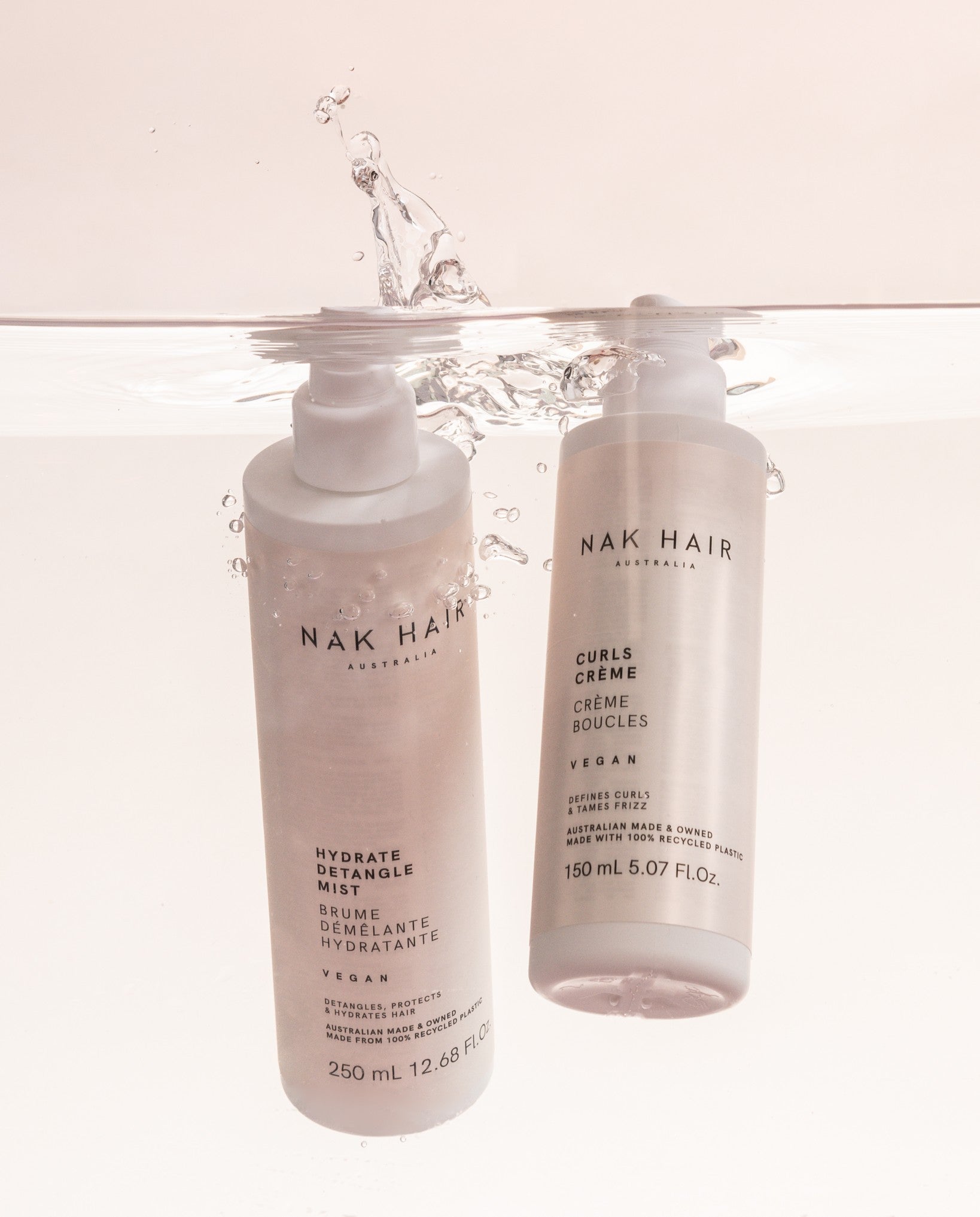 Nak Hydrate Detangle Mist & Nak Curls Crème! A Perfect Duo
