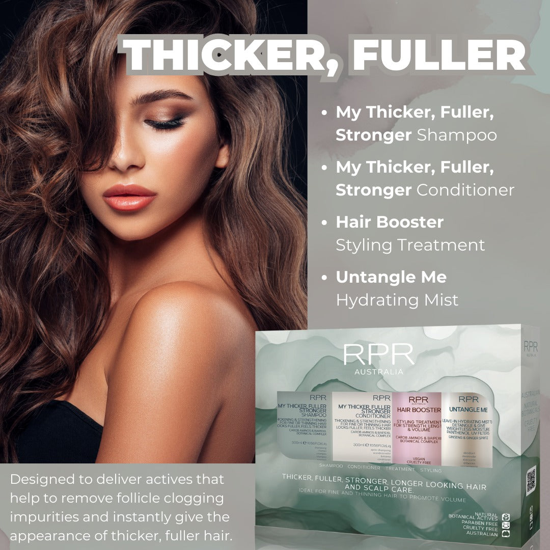 Feeling flat? Our Thicker, RPR Fuller Gift Pack is here to fix that!