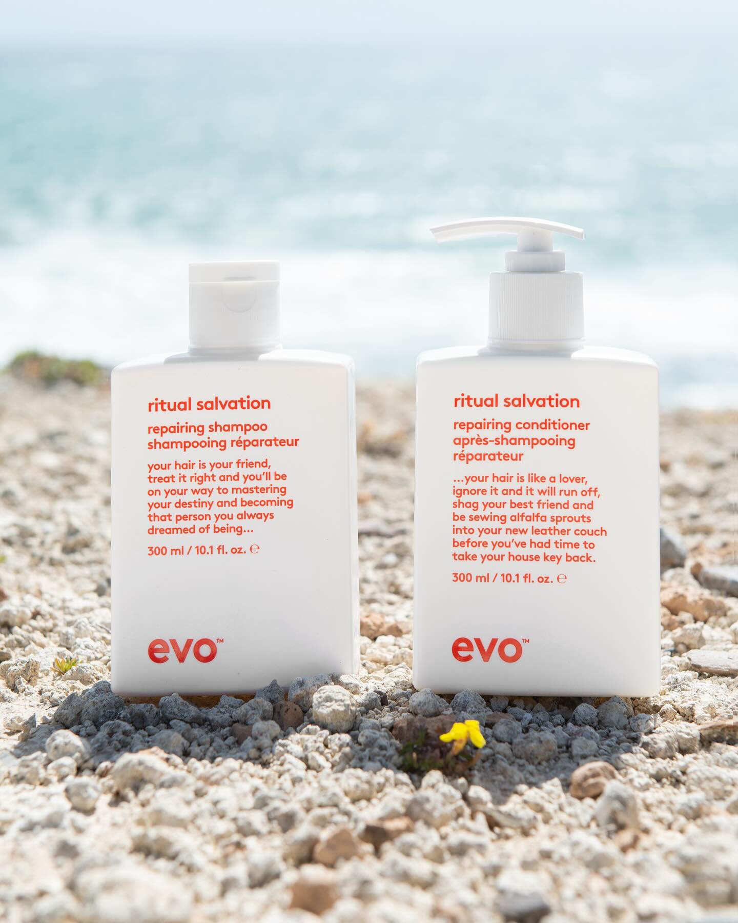 EVO Ritual Salvation - repair weak, brittle, colour-treated hair