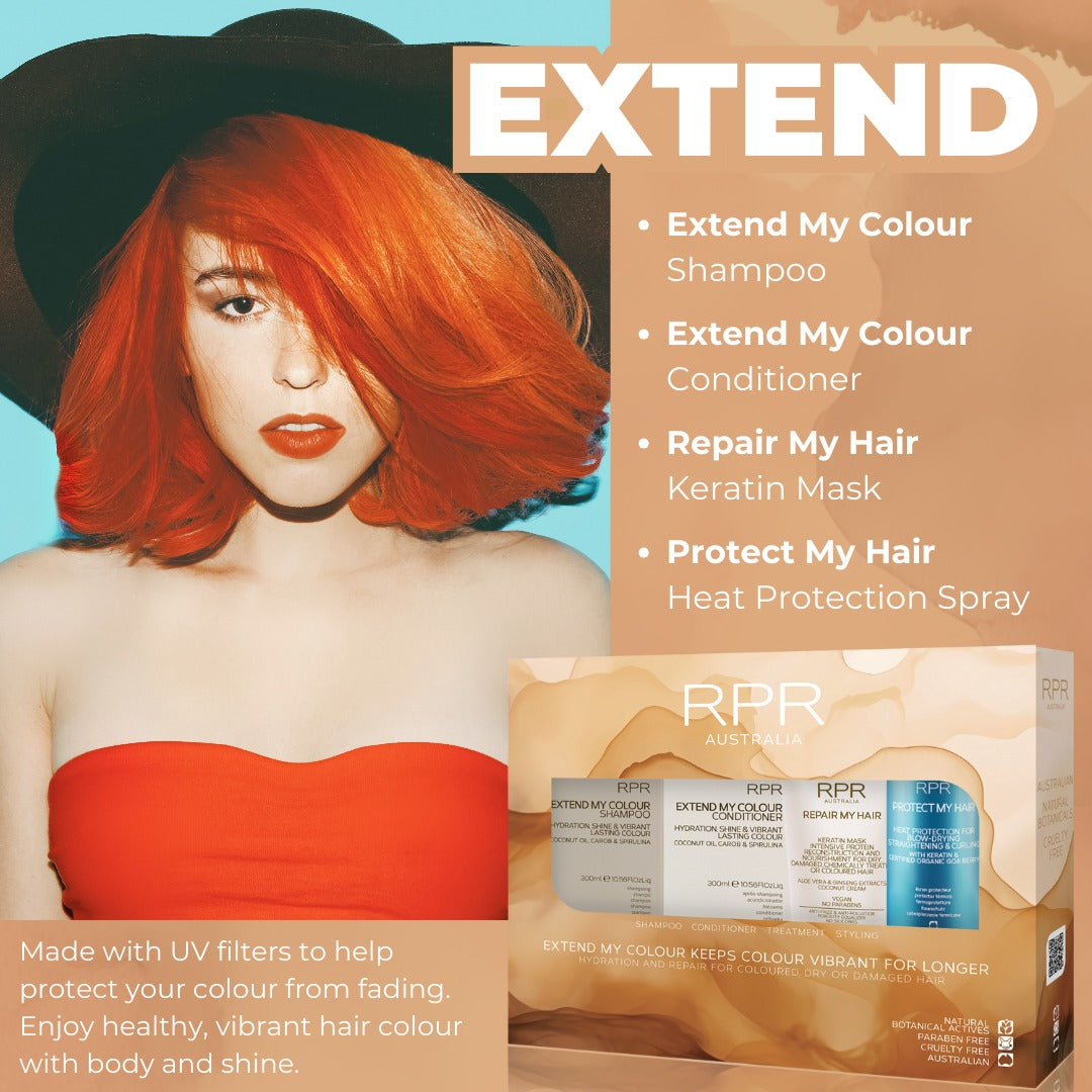 Love your colour and treat it right with our Extend My Colour Gift Pack! 🌈✨