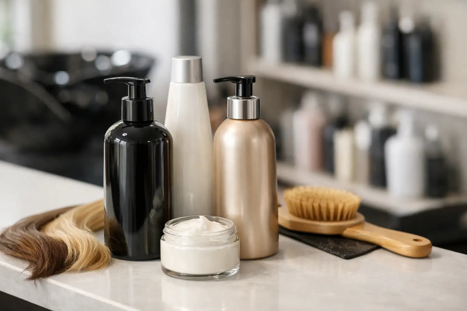 What Makes Salon Shampoo Different?