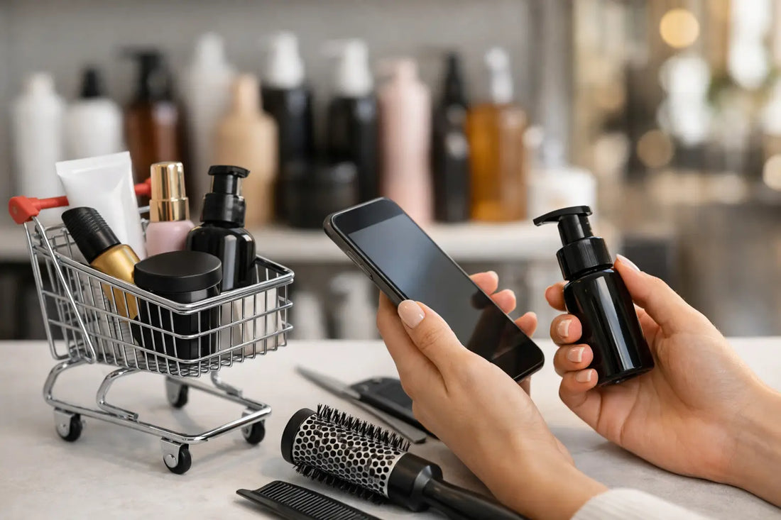 How to Buy Discounted Salon Hair Products