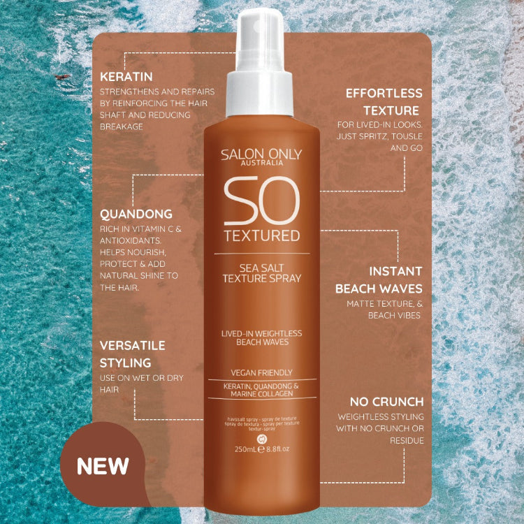 Lets Review Salon SO Textured Sea Salt Spray