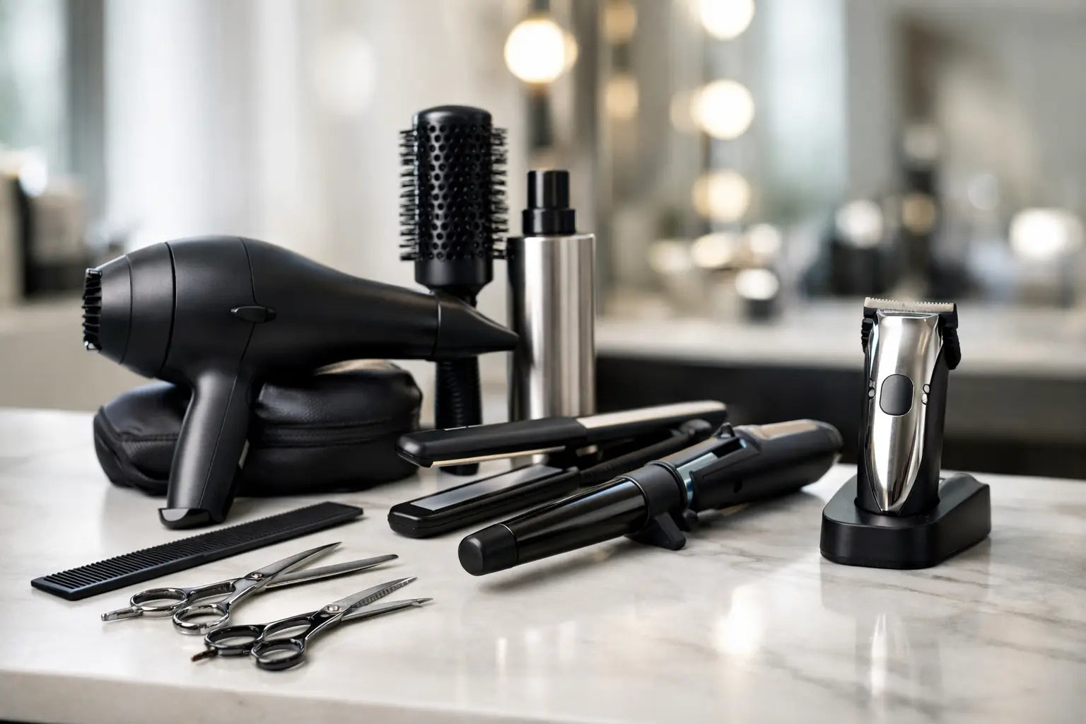 Professional Hair Tools That Earn Their Place