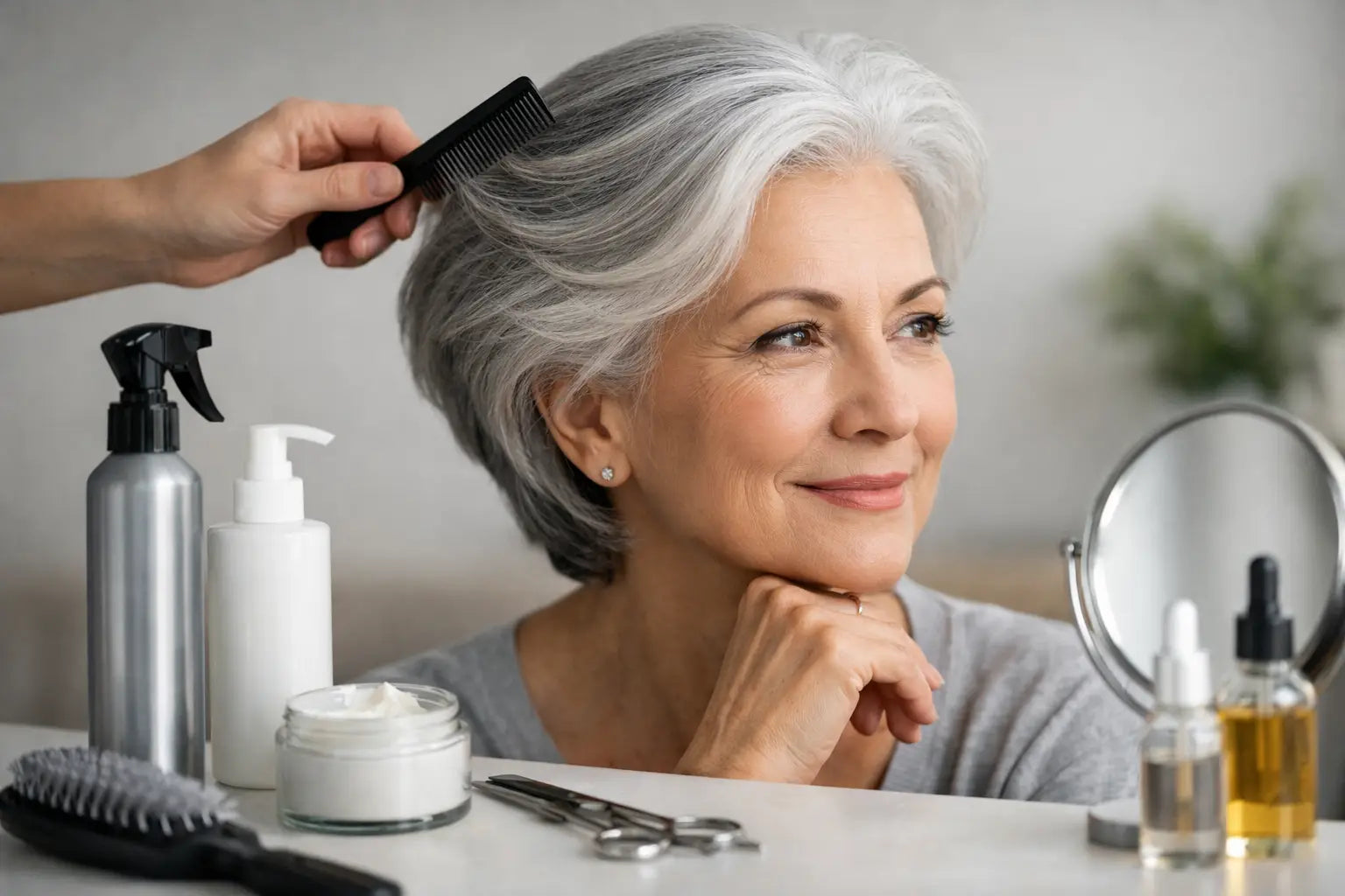 A Practical Guide to Grey Hair Maintenance