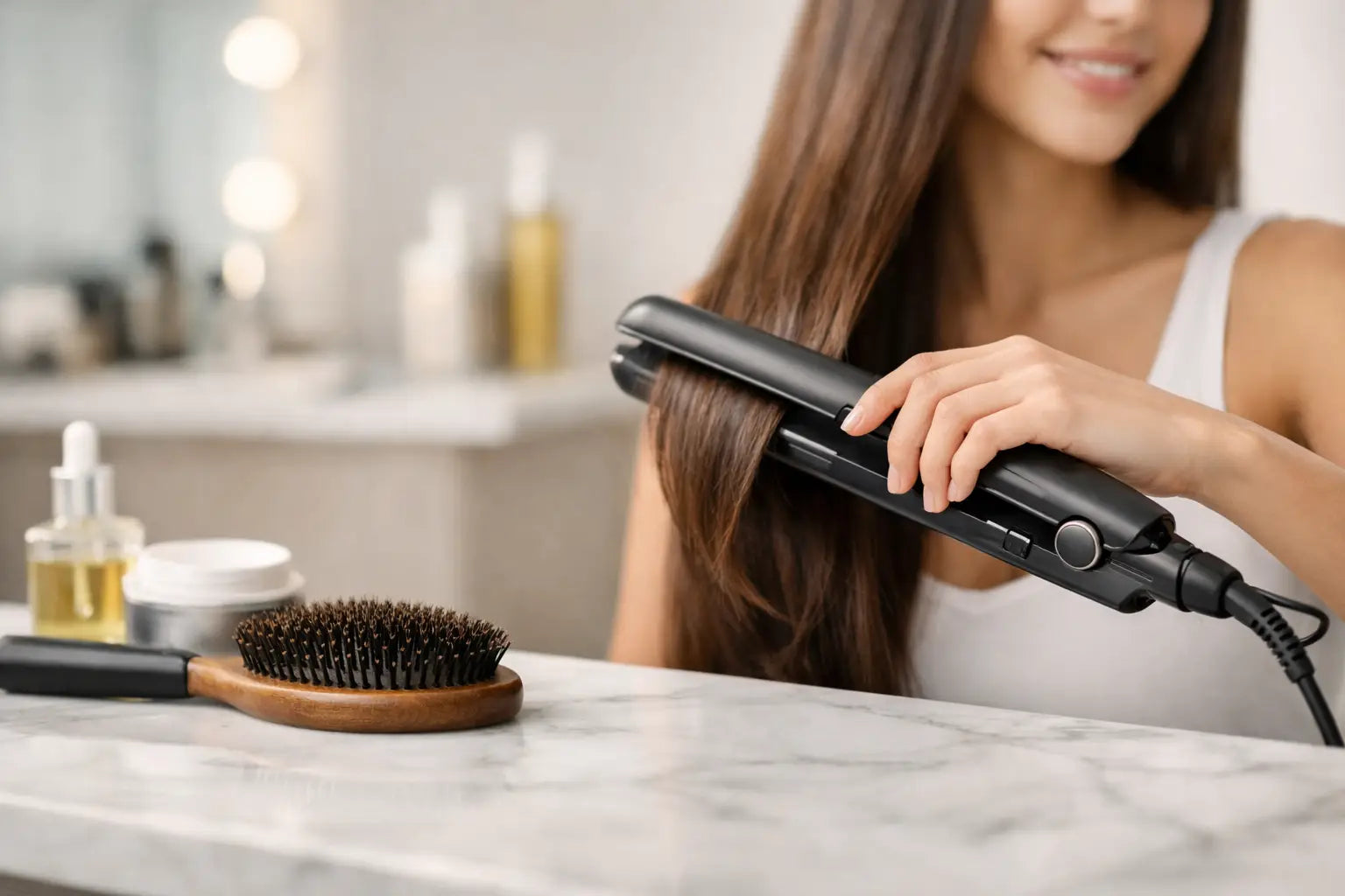 Best Hair Straightener for Thick Hair Buying Guide