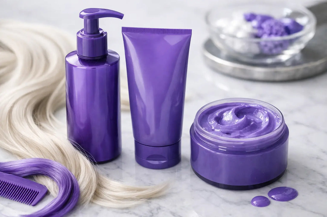 How to Choose Purple Conditioner