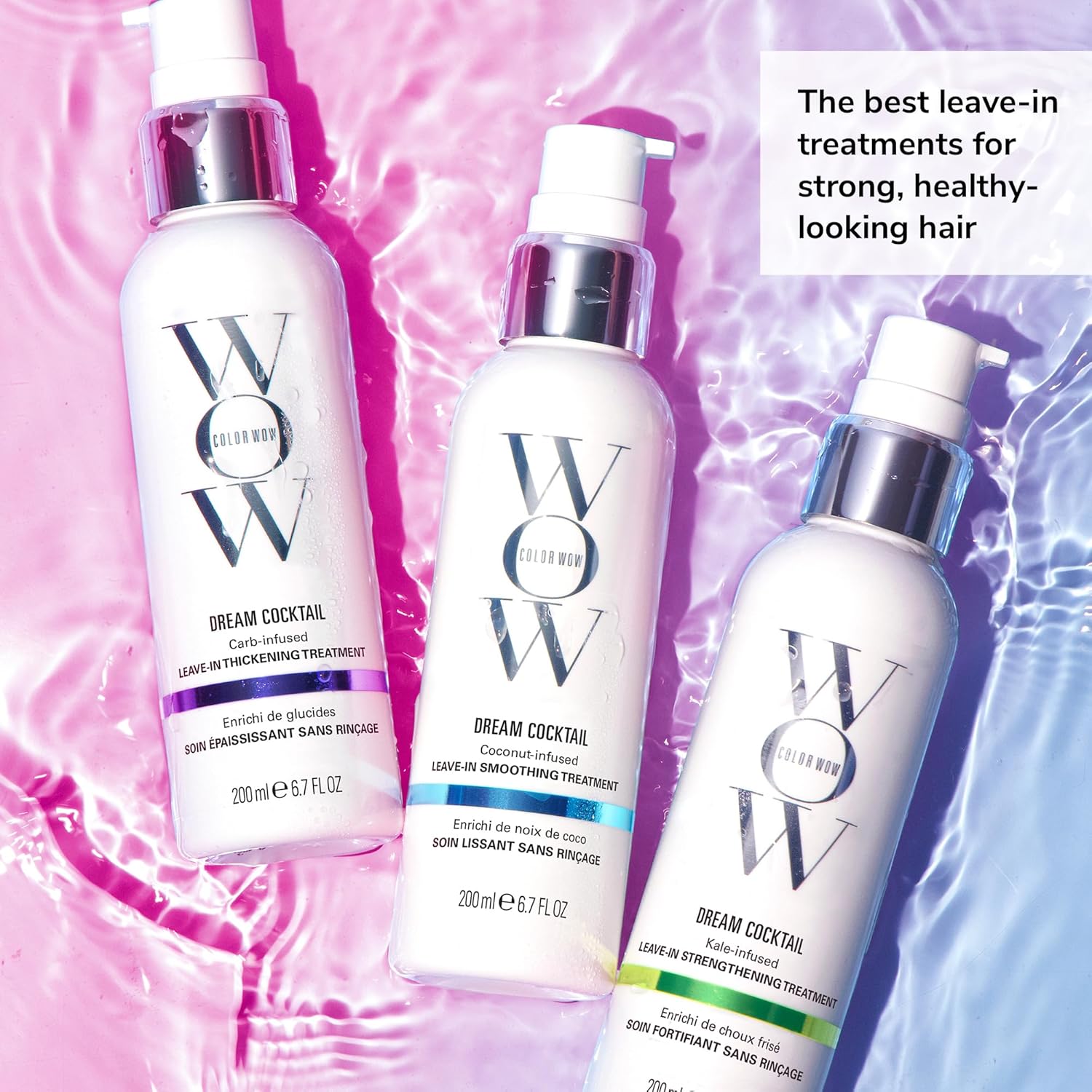 Color Wow Dream Cocktail Leave in Hair Conditioners