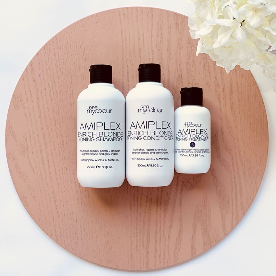 Amiplex a great Alternative to Olaplex made for Blondes