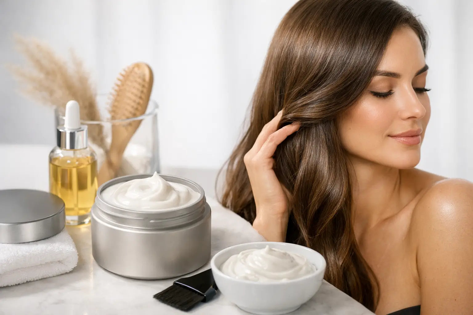 Best Professional Hair Mask for Dry Hair
