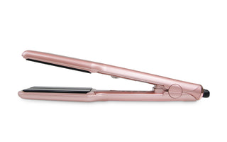Frizzy to Flat H2D Rose Gold Wide Straightener