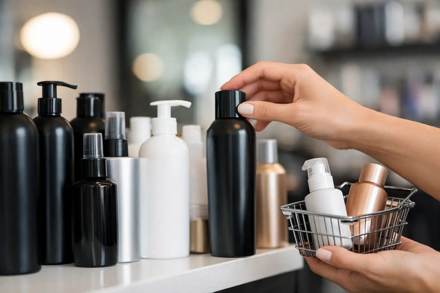 How to Shop Salon Hair Products Smarter