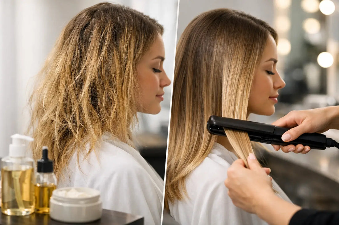 How to Repair Overprocessed Hair Fast