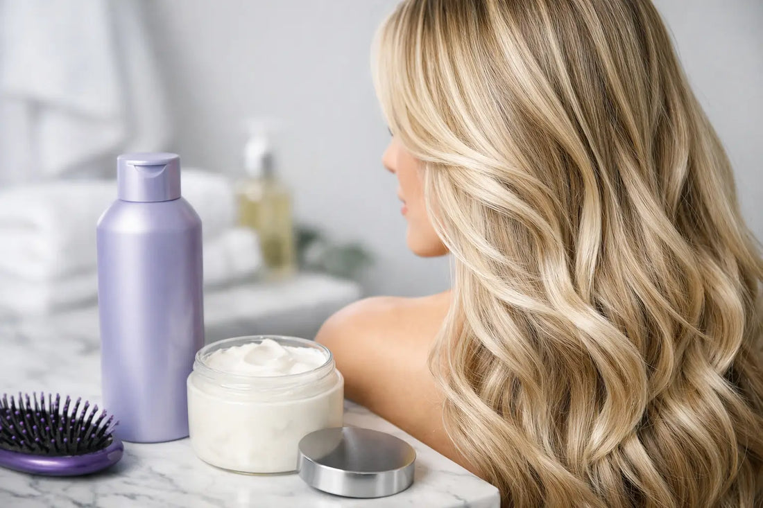Best Shampoo for Blonde Highlights