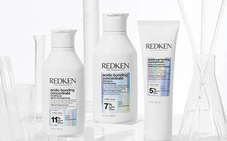 Redken first bonding haircare regimen, Acidic Bonding