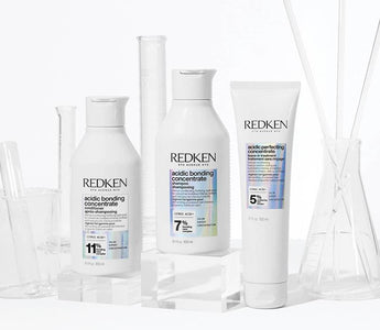 Redken first bonding haircare regimen, Acidic Bonding