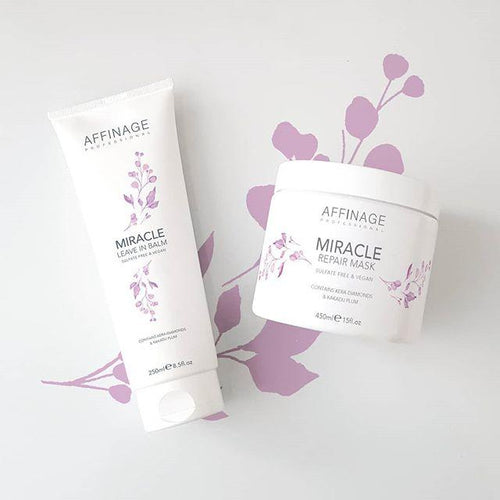 Affinage Miracle Leave In Balm, enjoy shiny Healthy Hair today!