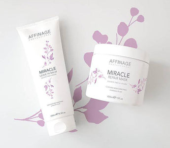 Affinage Miracle Leave In Balm, enjoy shiny Healthy Hair today!