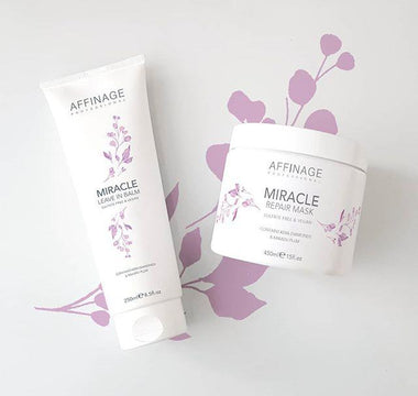 Affinage Miracle Leave In Balm, enjoy shiny Healthy Hair today!