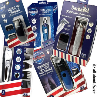 Barbasol range of products grooming and trimmers