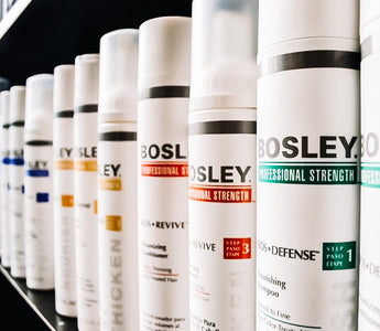 Bosley Hair Strengthening Products available now