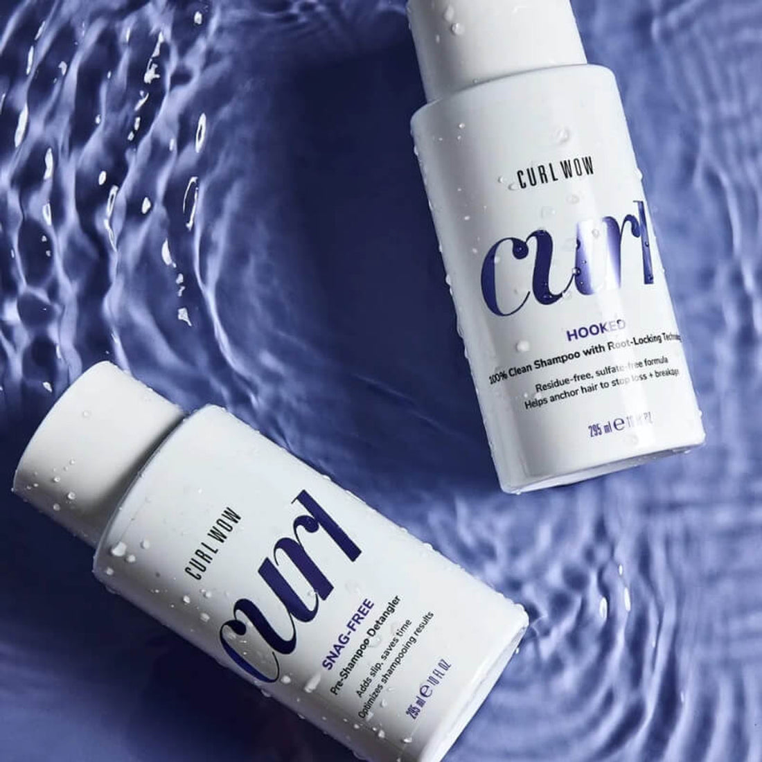Curl WOW Hooked Shampoo for Curly Hair