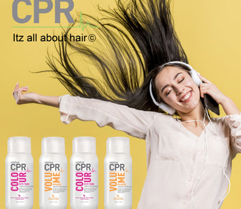 CPR Vitafive Range Of Hair Care Products at Itz All About Hair