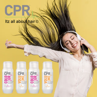 CPR Vitafive Range Of Hair Care Products at Itz All About Hair