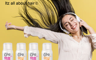 CPR Vitafive Range Of Hair Care Products at Itz All About Hair