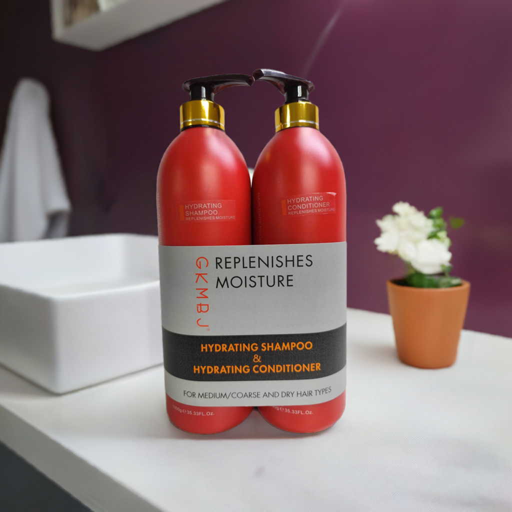 GKMBJ Hydrating Shampoo and Conditioner