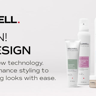 Goldwell Stylesign New Look Packaging