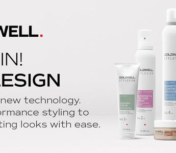 Goldwell Stylesign New Look Packaging