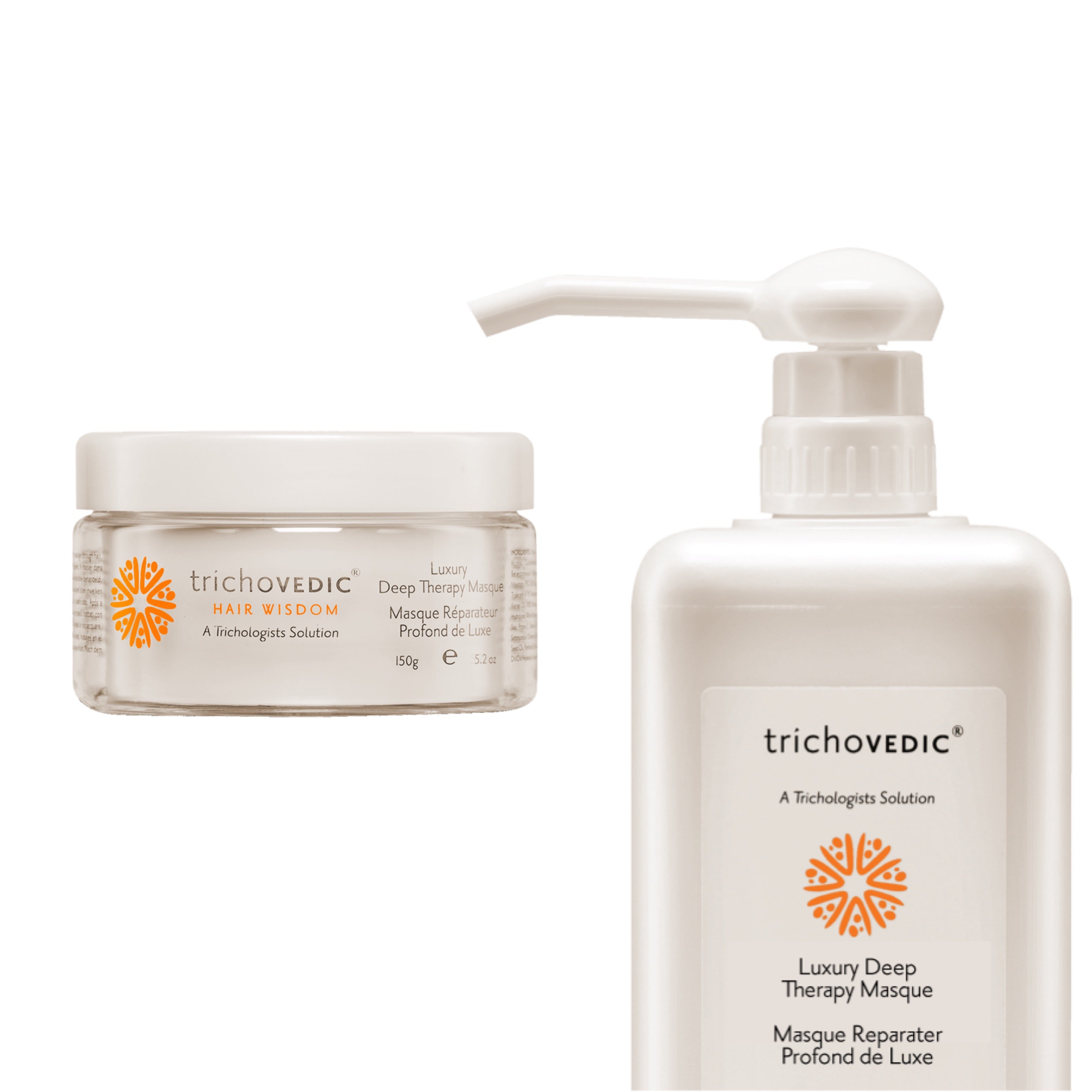 Luxury Deep Therapy Treatment Masque will transform the condition of dry, damaged and coloured hair