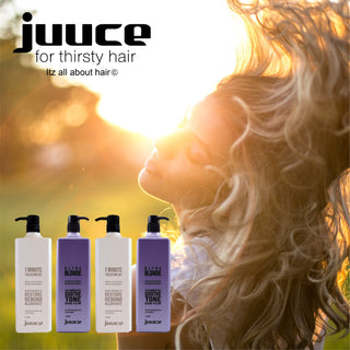 Juuce the Ethical Range of Hair Care