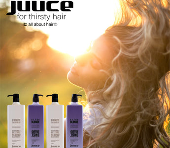 Juuce the Ethical Range of Hair Care