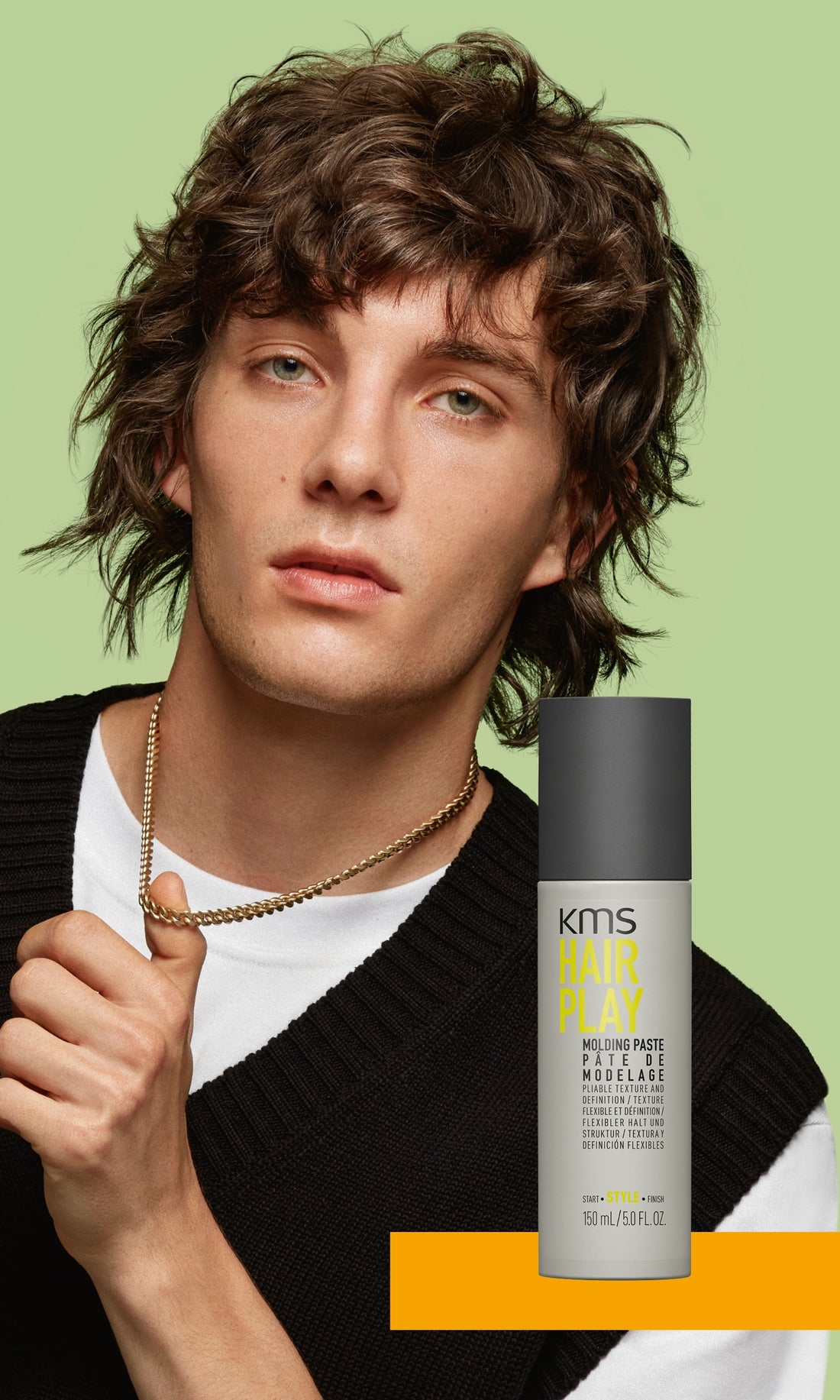 KMS Molding Paste How to use