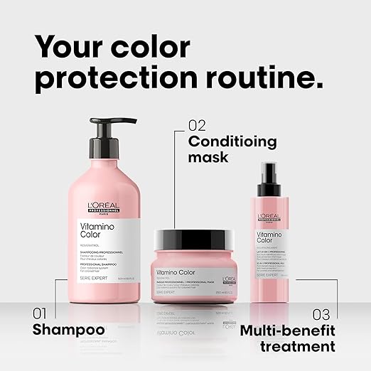 The Ultimate Loreal Vitamino Hair Care Routine