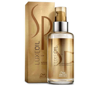 Wella Sp Luxe Oil Reconstructive Elixir Eliminates Frizz and Creates Shine